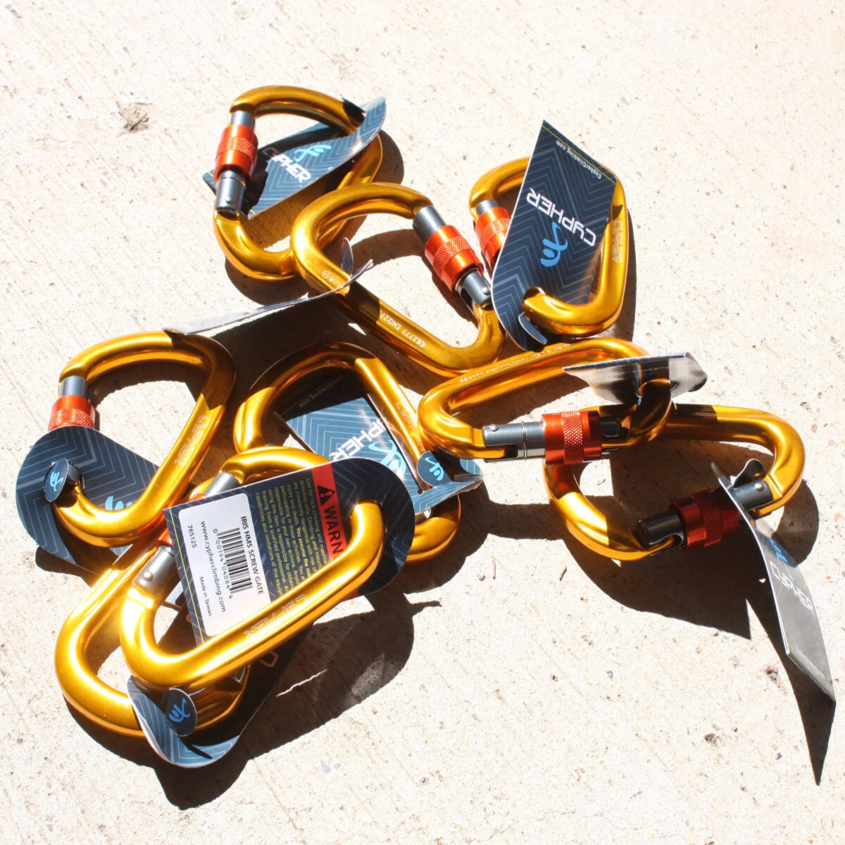 Iris HMS Screwgate Cypher Carabiner